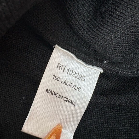 CONNECTED APPAREL Black Textured Sleeveless Dress - Picture 10 of 12